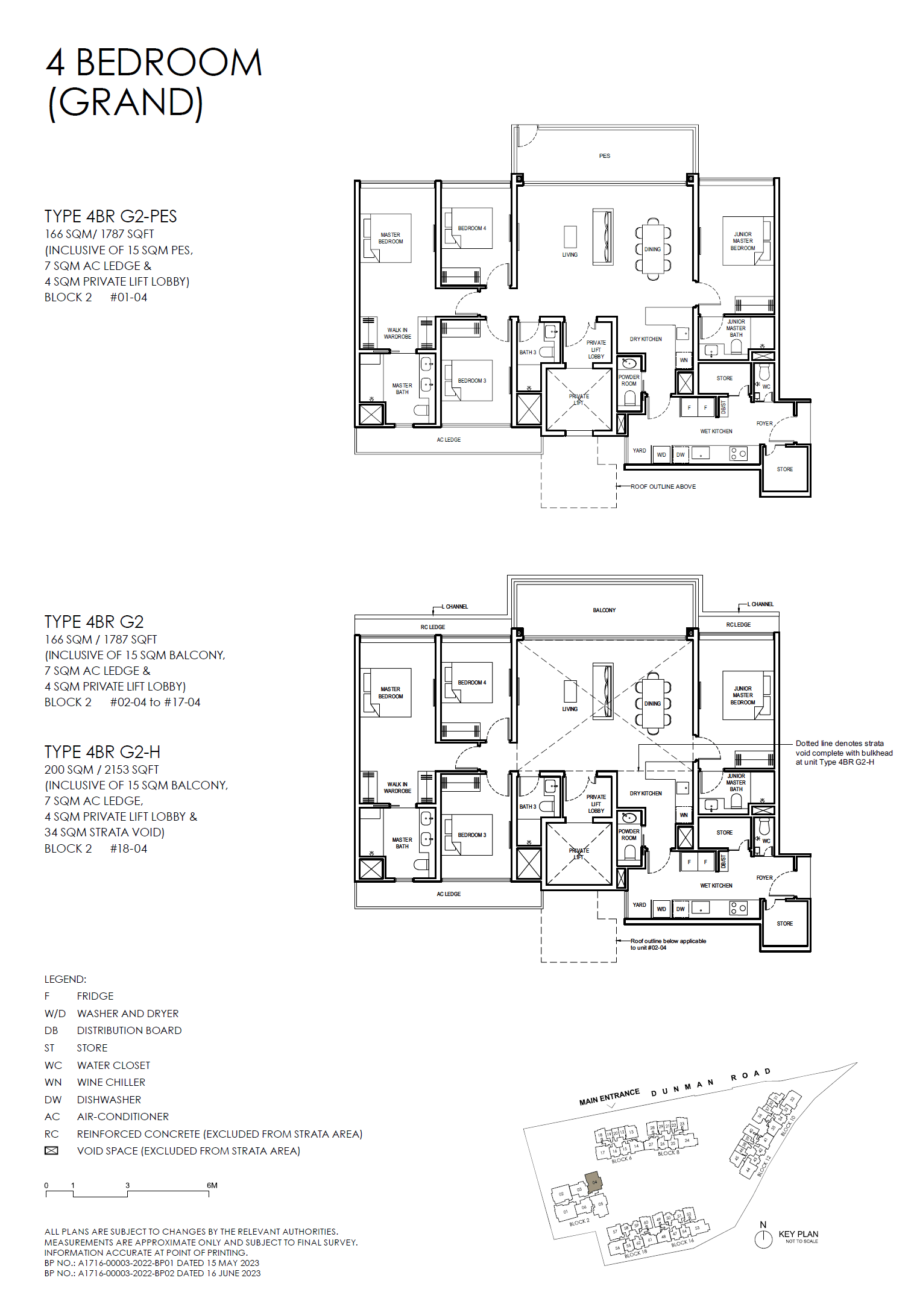 4BR G2 floor plan